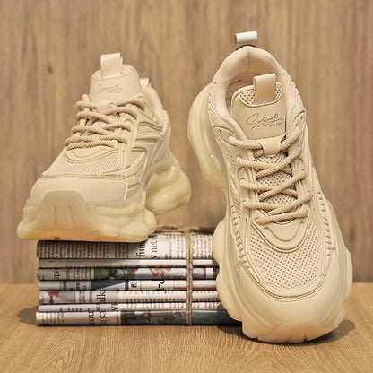 Men's All-Black Personalized Sneakers