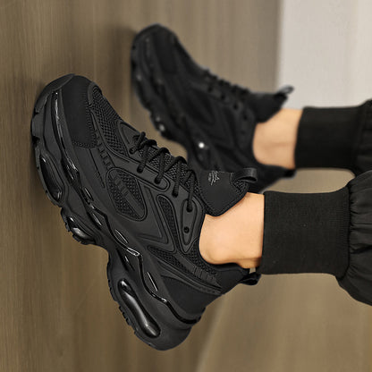 Men's All-Black Personalized Sneakers