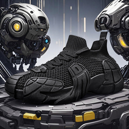 Men's New Flyknit Elastic Sneakers