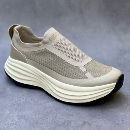 Men's Soft-soled, Breathable Slip-On Sneakers