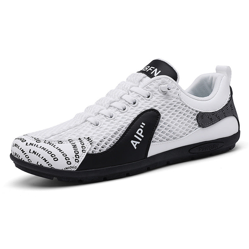 Men's Mesh Fashion Sneakers