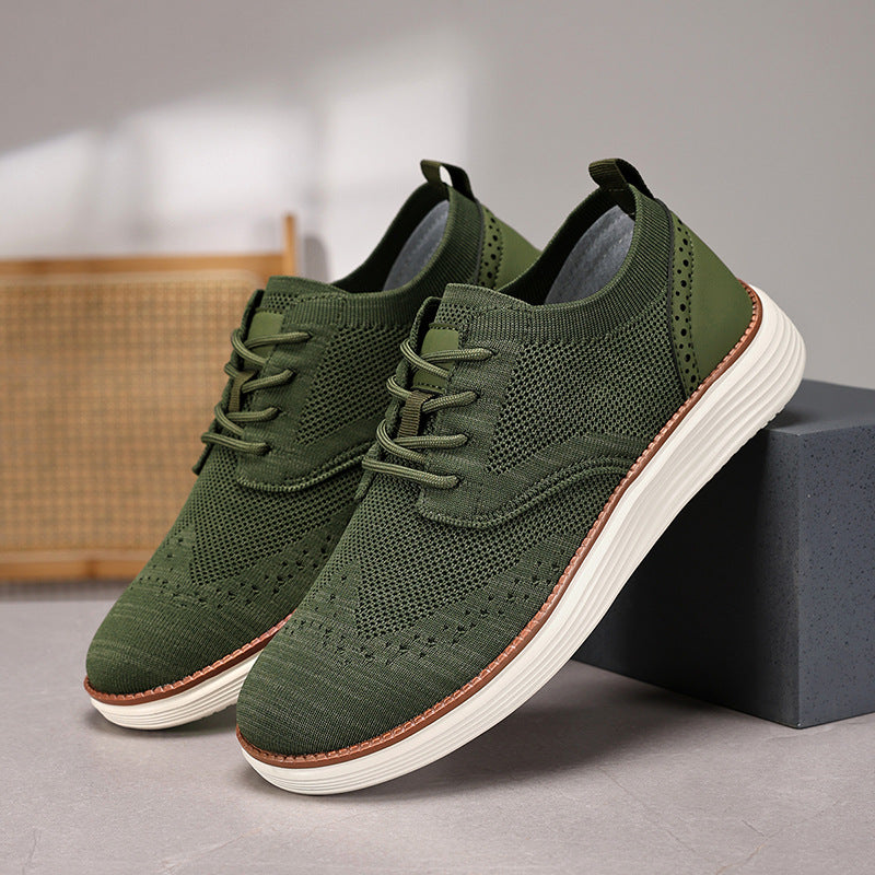 Men's Fly Woven Casual Shoes