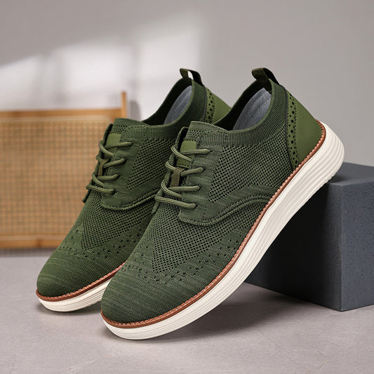 Men's Fly Woven Casual Shoes