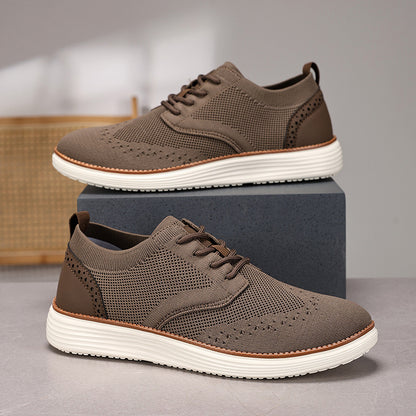 Men's Fly Woven Casual Shoes