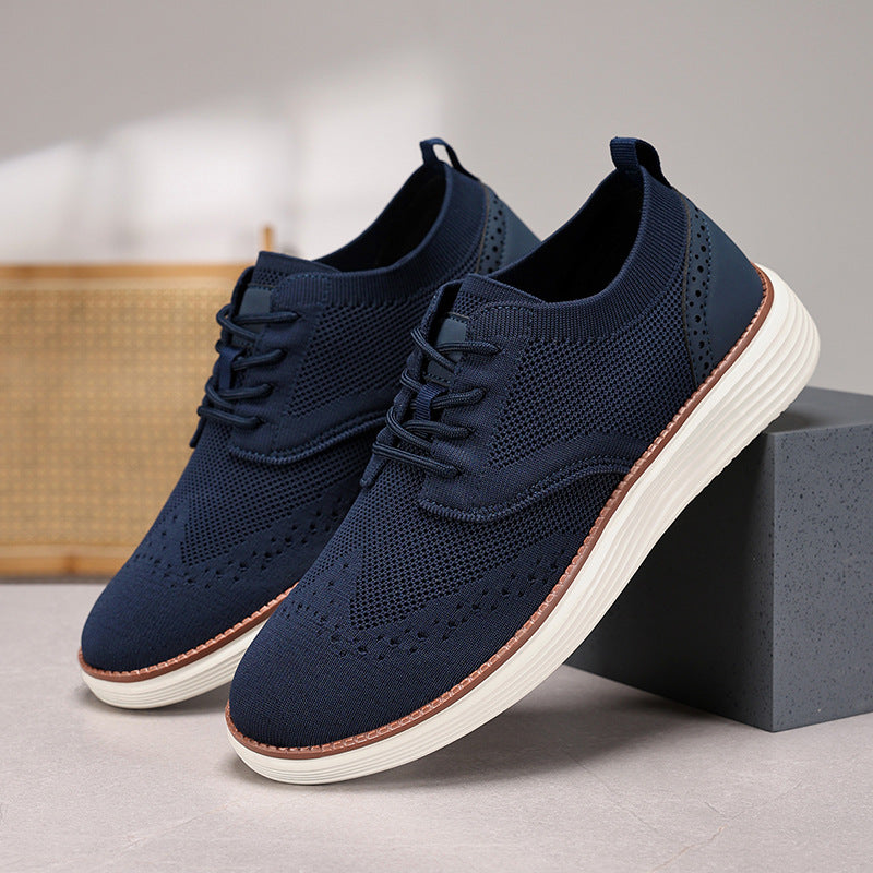Men's Fly Woven Casual Shoes