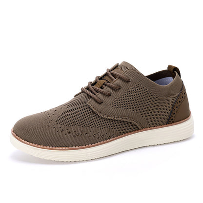 Men's Fly Woven Casual Shoes