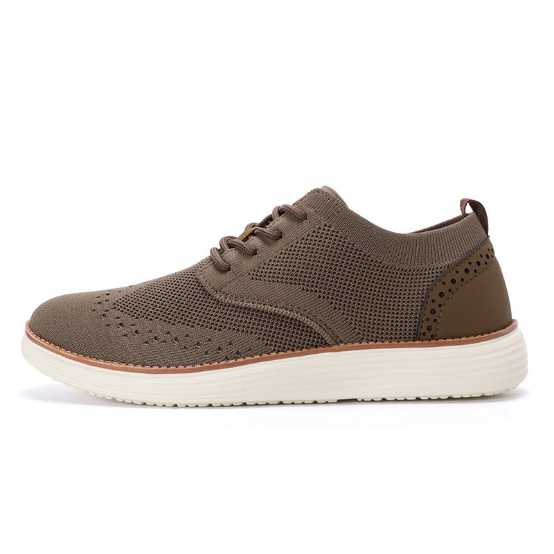 Men's Fly Woven Casual Shoes