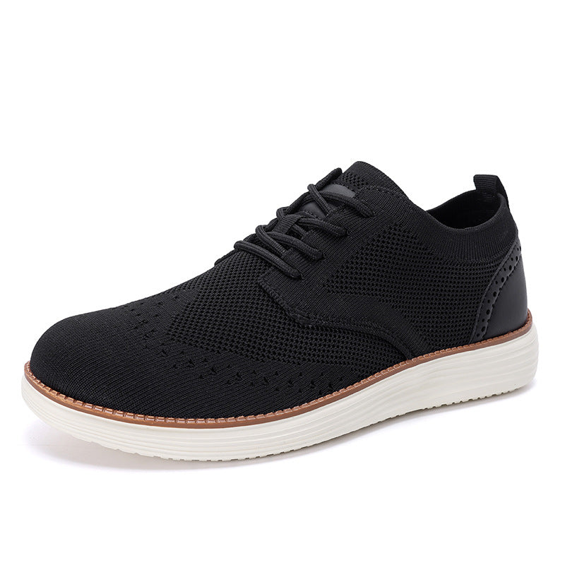 Men's Fly Woven Casual Shoes
