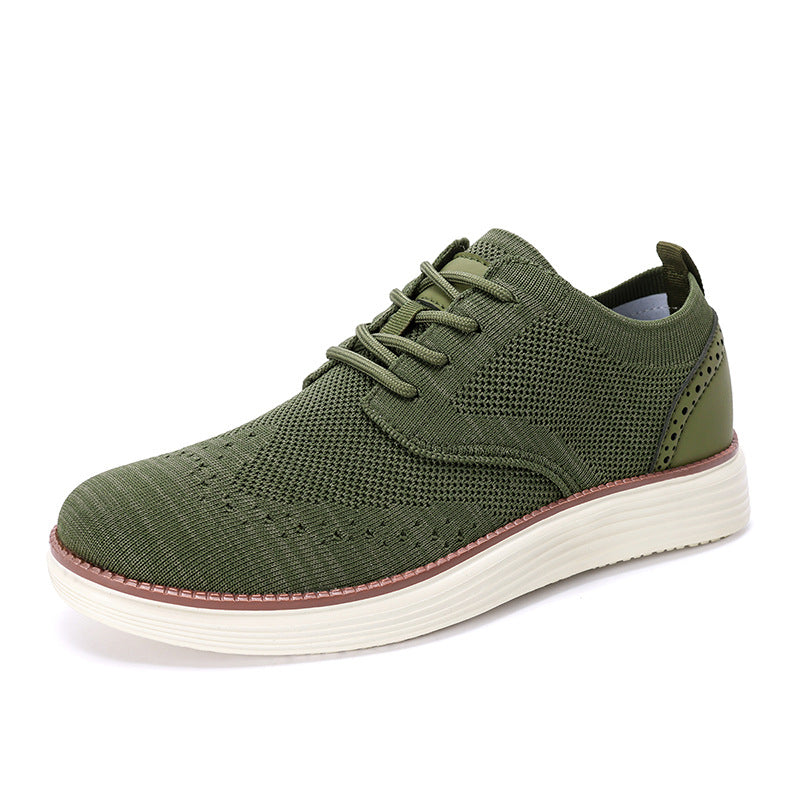 Men's Fly Woven Casual Shoes