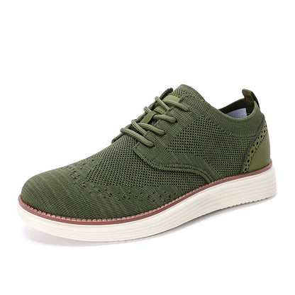 Men's Fly Woven Casual Shoes