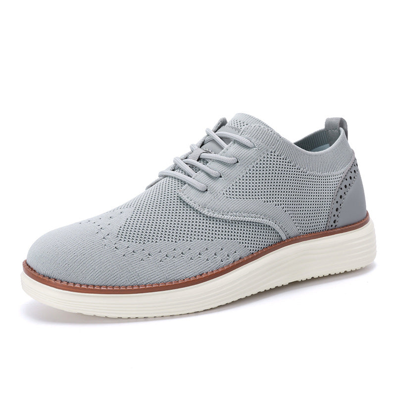 Men's Fly Woven Casual Shoes