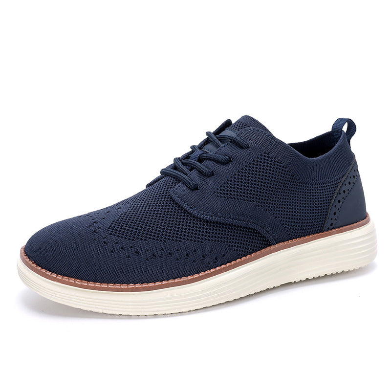 Men's Fly Woven Casual Shoes