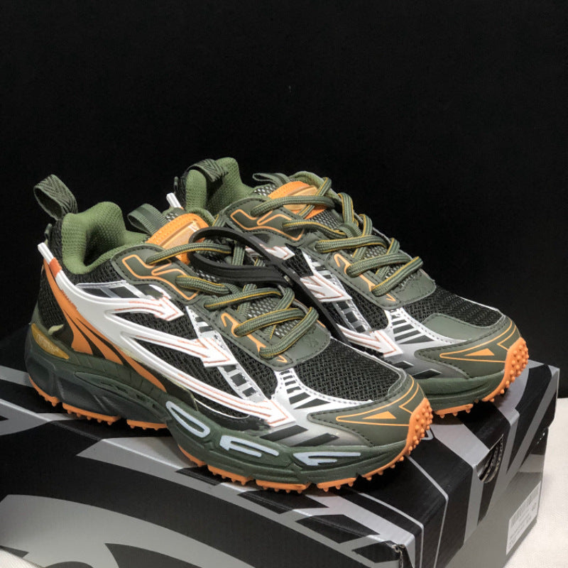 Men's Trendy Color-Blocked Sneakers