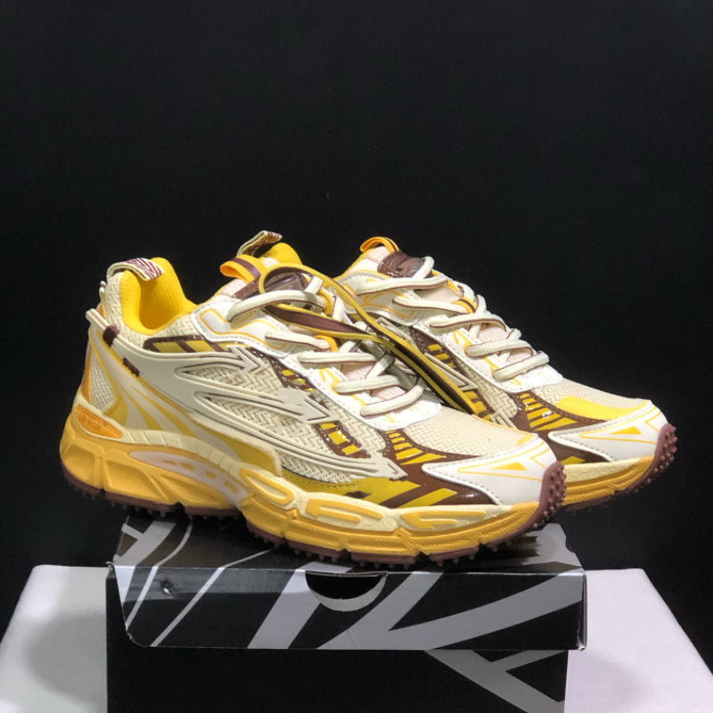 Men's Trendy Color-Blocked Sneakers