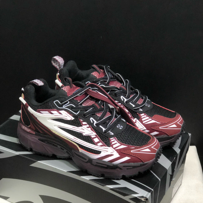 Men's Trendy Color-Blocked Sneakers