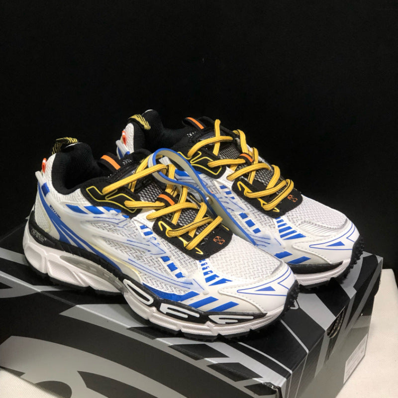 Men's Trendy Color-Blocked Sneakers