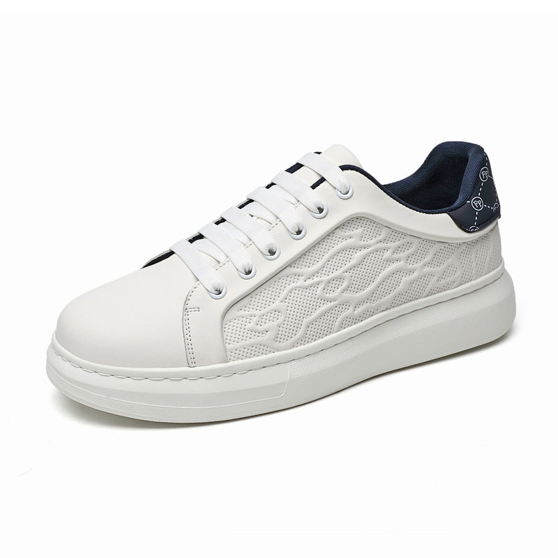 Men's Pulse Casual White Sneakers