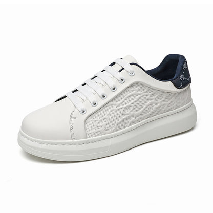 Men's Pulse Casual White Sneakers