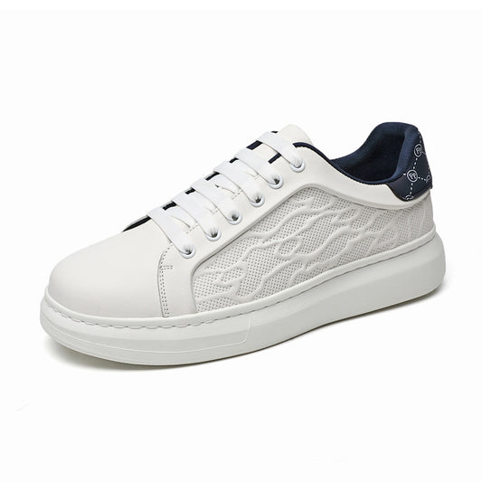 Men's Pulse Casual White Sneakers