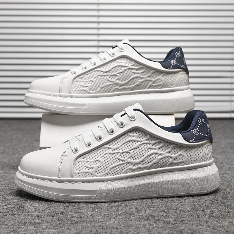 Men's Pulse Casual White Sneakers