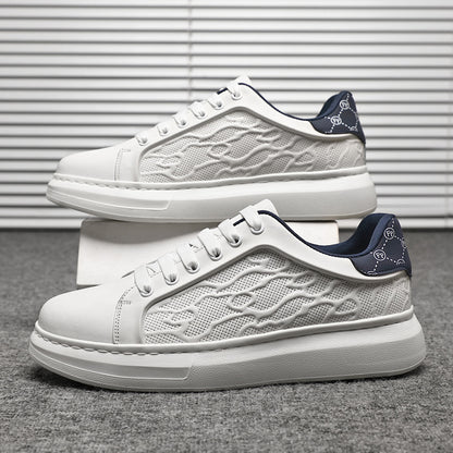 Men's Pulse Casual White Sneakers