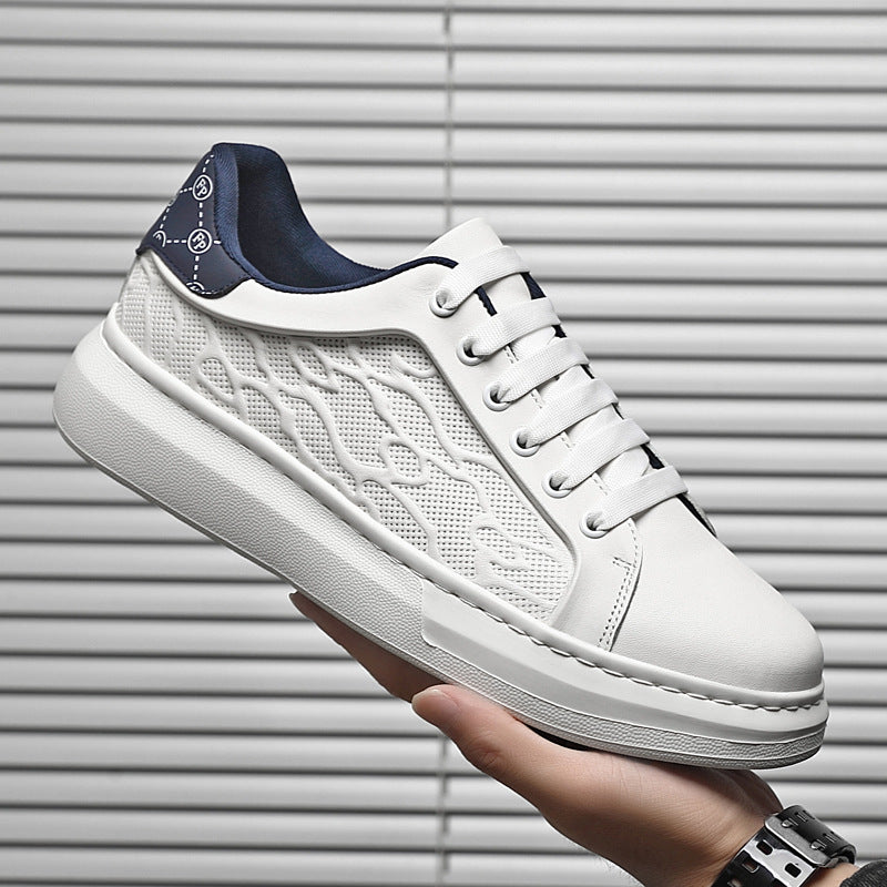 Men's Pulse Casual White Sneakers