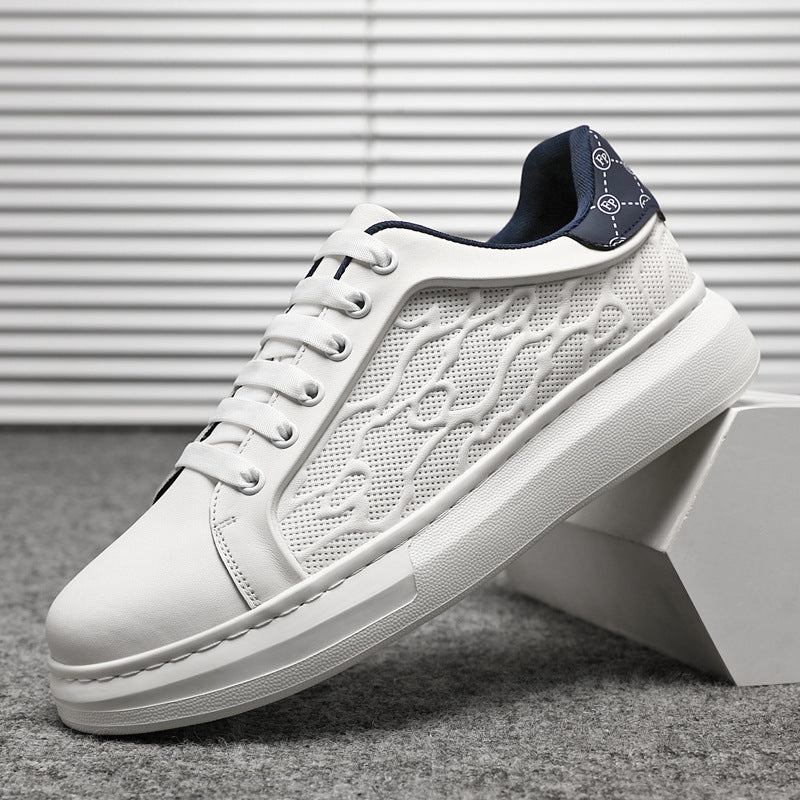 Men's Pulse Casual White Sneakers