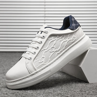 Men's Pulse Casual White Sneakers