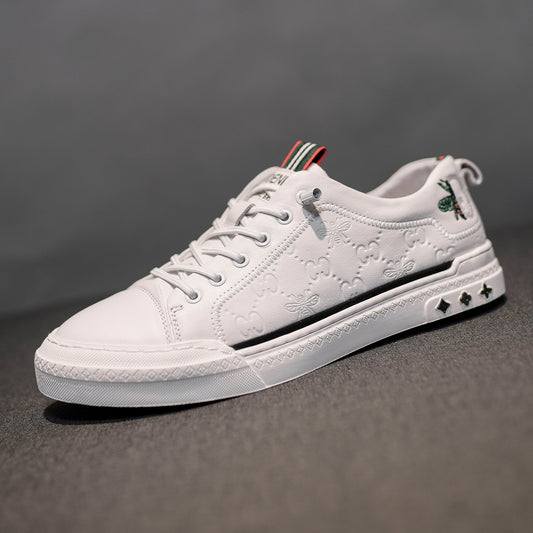 Men's Printed Low-Top Sneakers