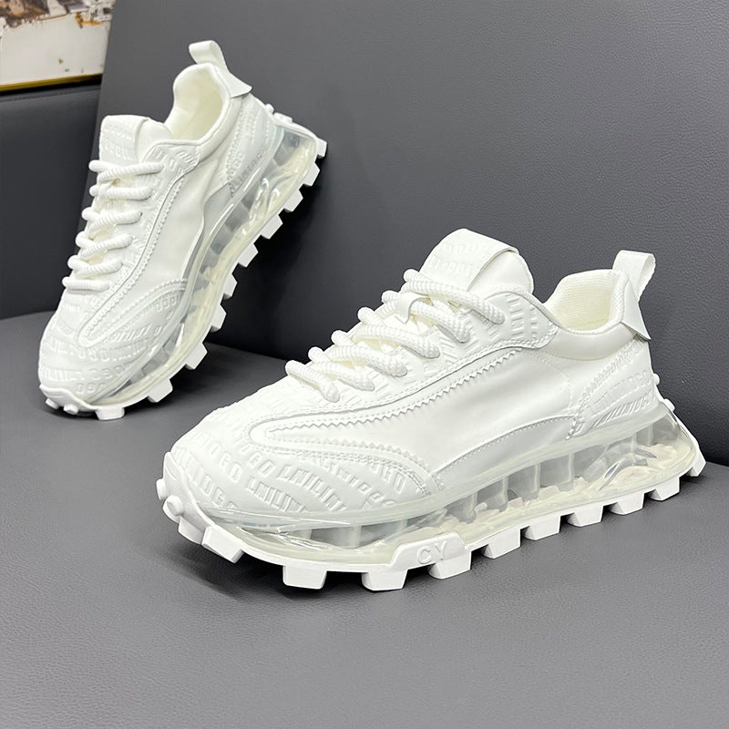 Men's Airbag Soft-Sole Spliced Sports Shoes