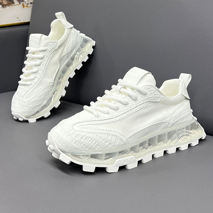 Men's Airbag Soft-Sole Spliced Sports Shoes