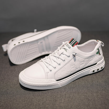 Men's Printed Low-Top Sneakers