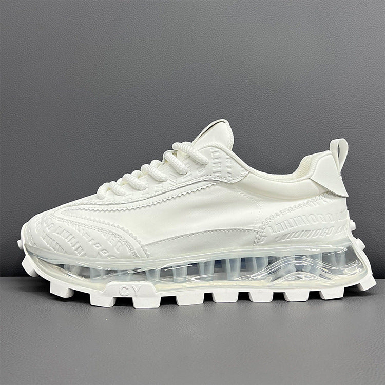 Men's Airbag Soft-Sole Spliced Sports Shoes