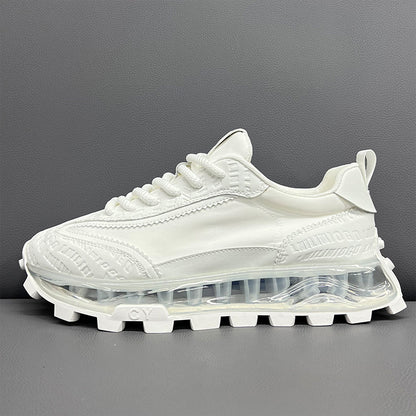 Men's Airbag Soft-Sole Spliced Sports Shoes