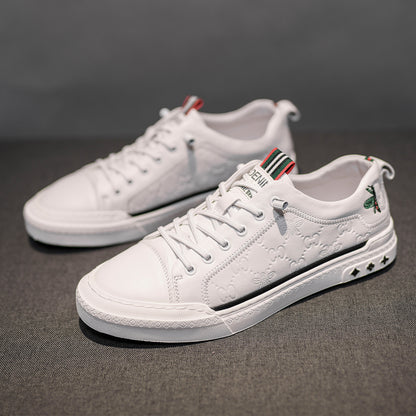 Men's Printed Low-Top Sneakers