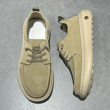 Men's Ice Silk Breathable Slip-On Shoes