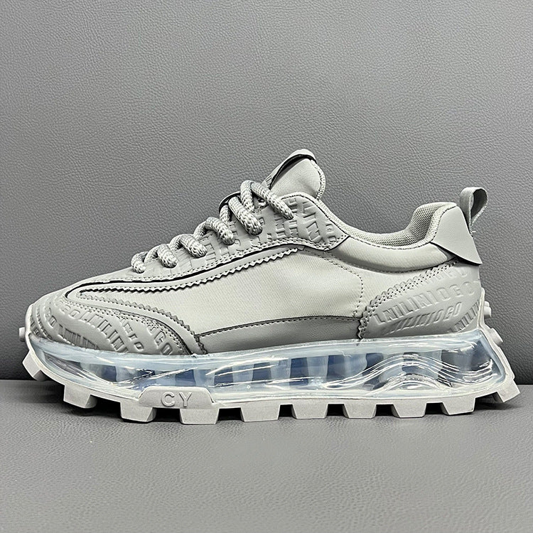 Men's Airbag Soft-Sole Spliced Sports Shoes