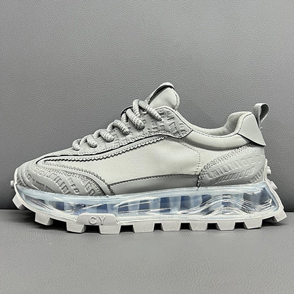 Men's Airbag Soft-Sole Spliced Sports Shoes