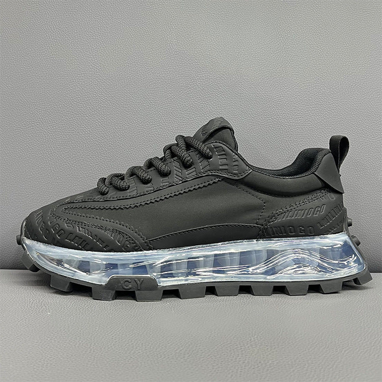 Men's Airbag Soft-Sole Spliced Sports Shoes