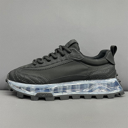 Men's Airbag Soft-Sole Spliced Sports Shoes