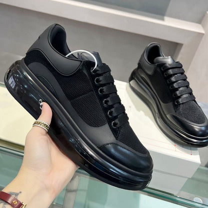 Men's Air-Cushioned Transparent-Soled Sneakers