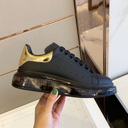 Men's Air-Cushioned Transparent-Soled Sneakers