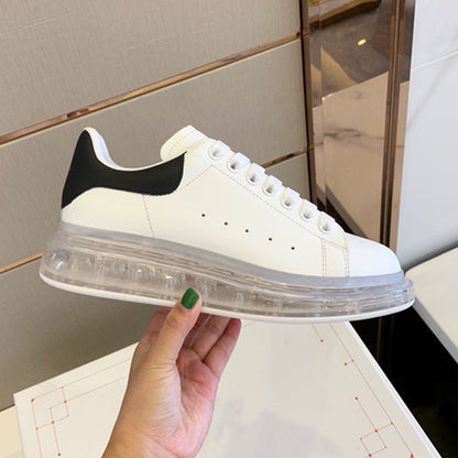 Men's Air-Cushioned Transparent-Soled Sneakers