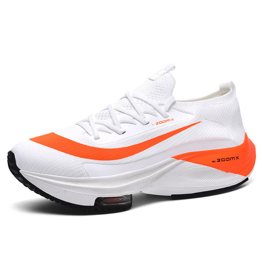 Men's Shock-Absorbing Running Shoes with Forefoot Air Cushion