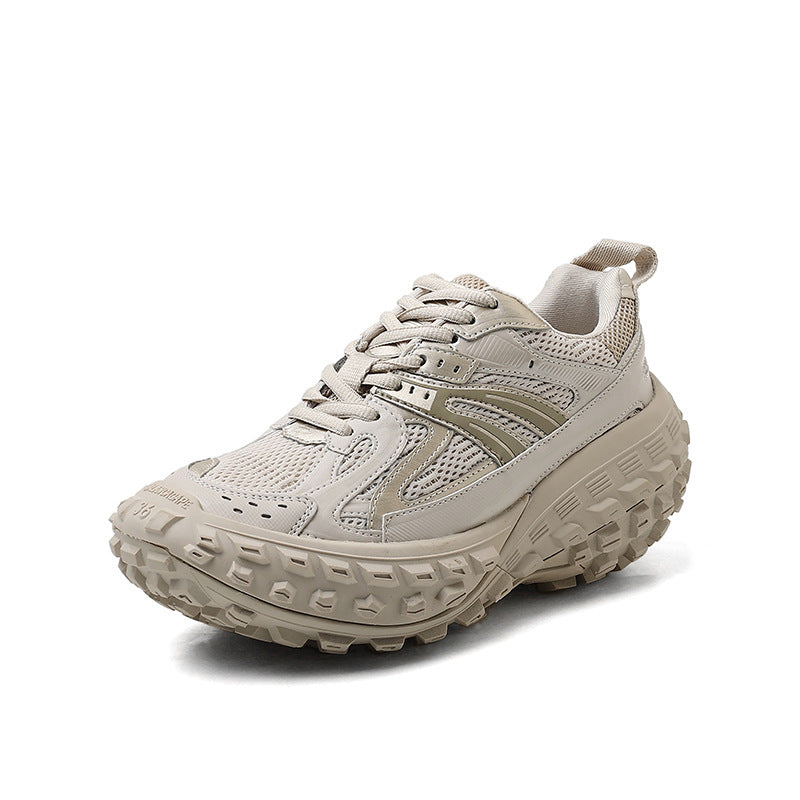 Women's Tire Mesh Thick-Soled Shoes