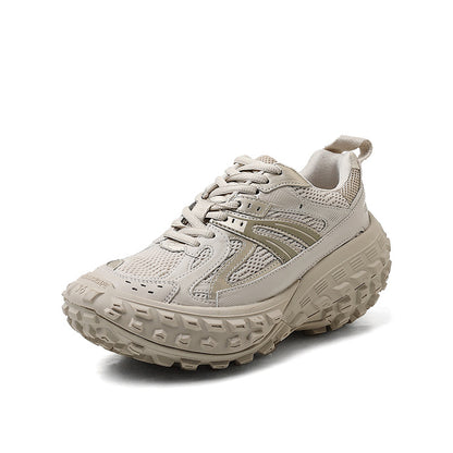 Women's Tire Mesh Thick-Soled Shoes