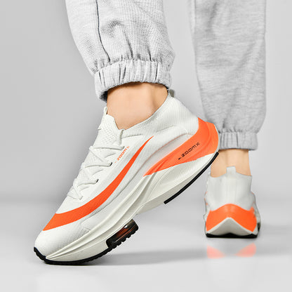 Men's Shock-Absorbing Running Shoes with Forefoot Air Cushion