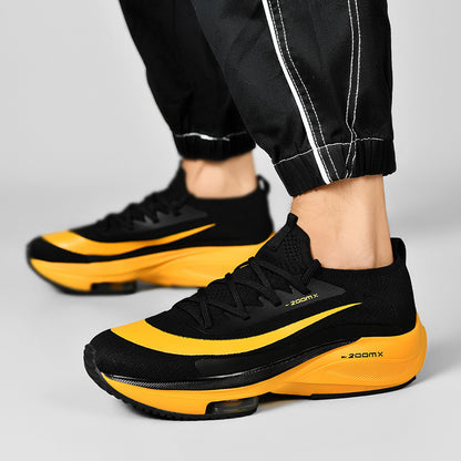 Men's Shock-Absorbing Running Shoes with Forefoot Air Cushion
