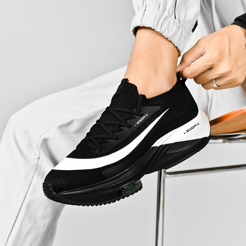 Men's Shock-Absorbing Running Shoes with Forefoot Air Cushion