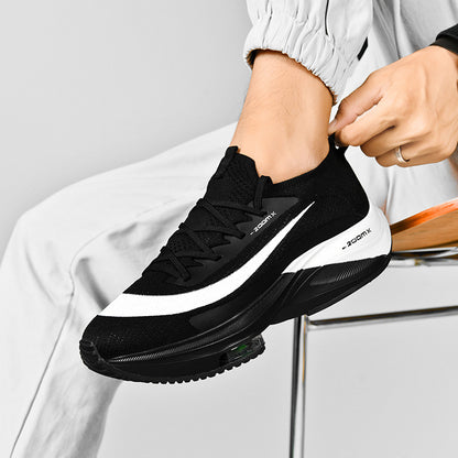 Men's Shock-Absorbing Running Shoes with Forefoot Air Cushion